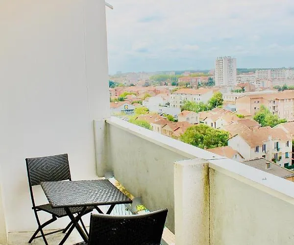 Nouvel Oasis Minimes Apartamento Toulouse