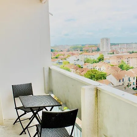 Nouvel Oasis Minimes Apartment Toulouse